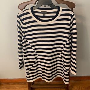 The Limited | Women’s Horizontal Stripes Sweater Top | Size: XL